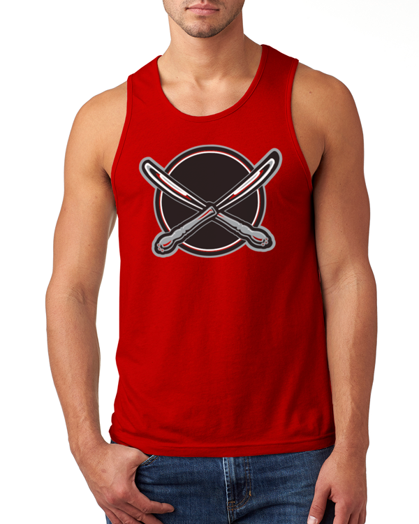Tank Top, Red