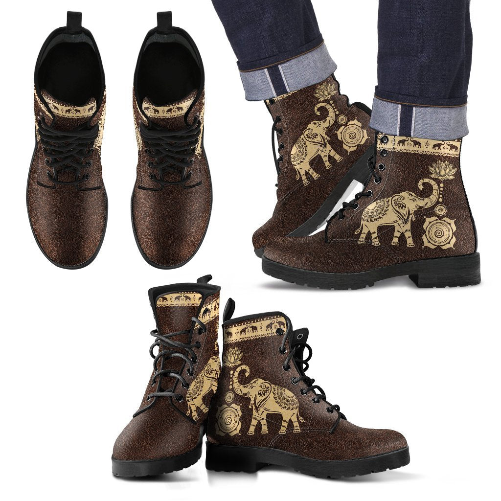 Lotus Elephant Boots - Simple