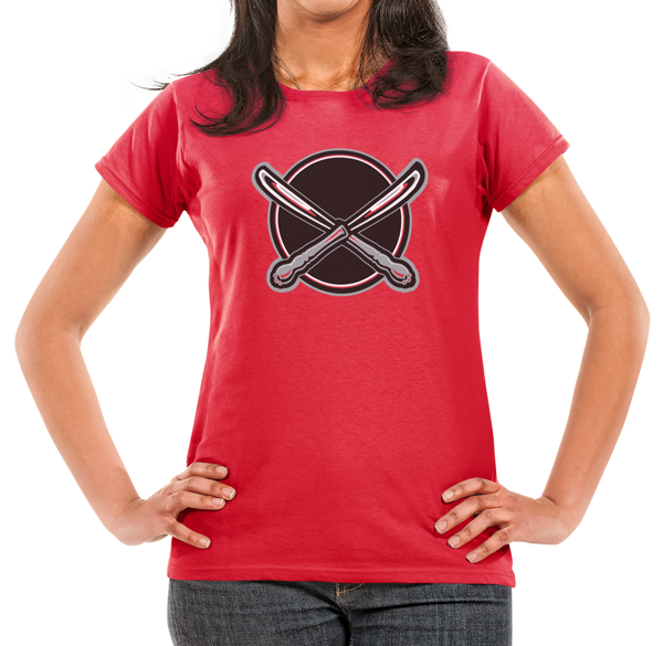 Ladies T-Shirt, Red
