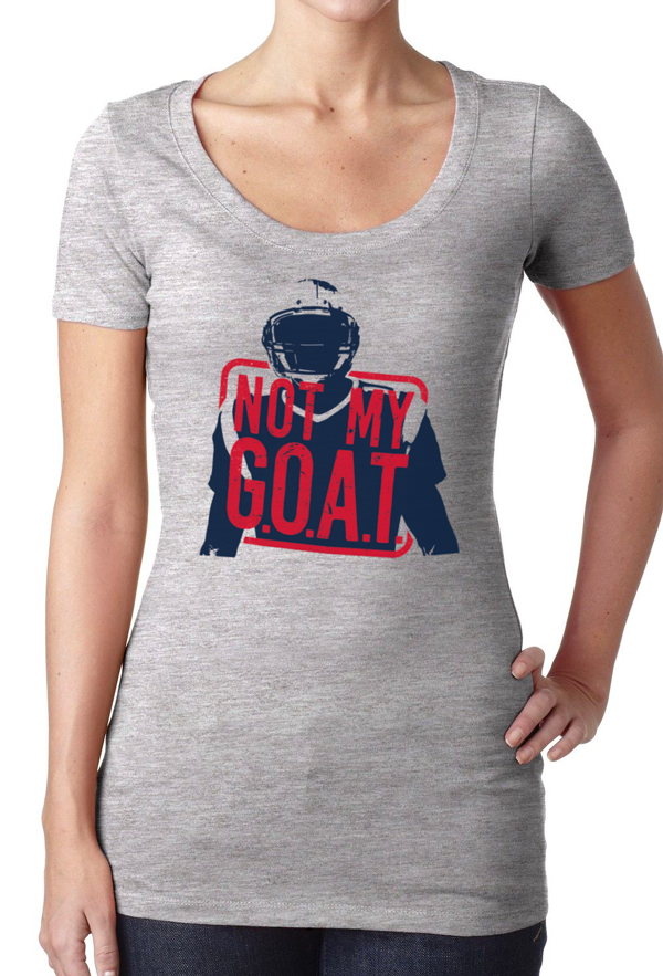 Ladies Scoop, Heather Gray