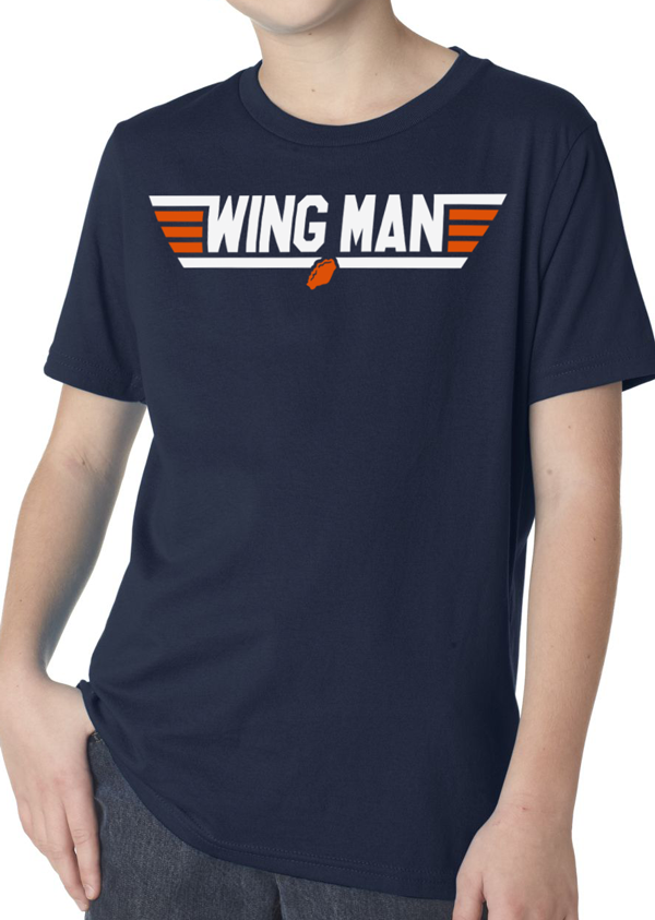 Youth T-Shirt, Midnight Navy