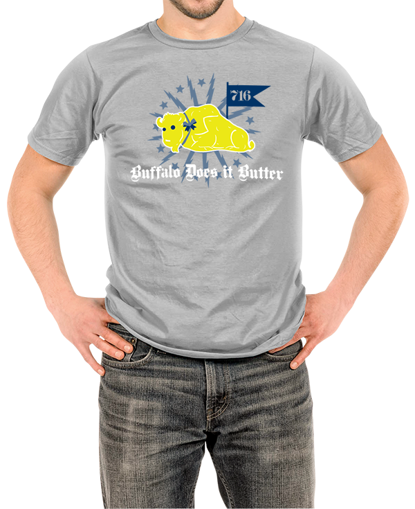 Unisex T-Shirt, Light Gray