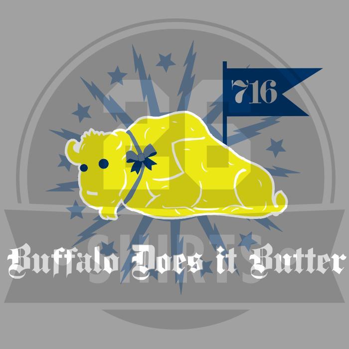 Special Edition: "Buffalo Does It Butter"