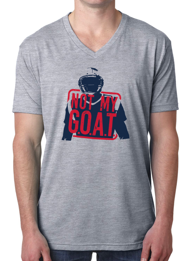 Unisex V-Neck, Heather Gray