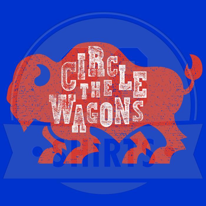 Buffalo Vol. 4, Shirt 21: "Circle the Wagons"