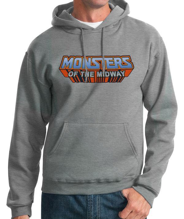 Chicago Vol. 4, Shirt 22: "Monsters of the Universe" - Two Options