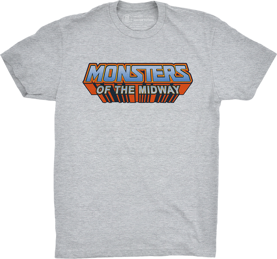 Chicago Vol. 4, Shirt 22: "Monsters of the Universe"