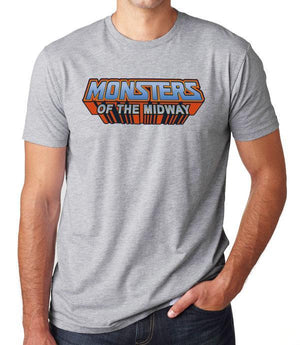 Chicago Vol. 4, Shirt 22: "Monsters of the Universe" - Two Options