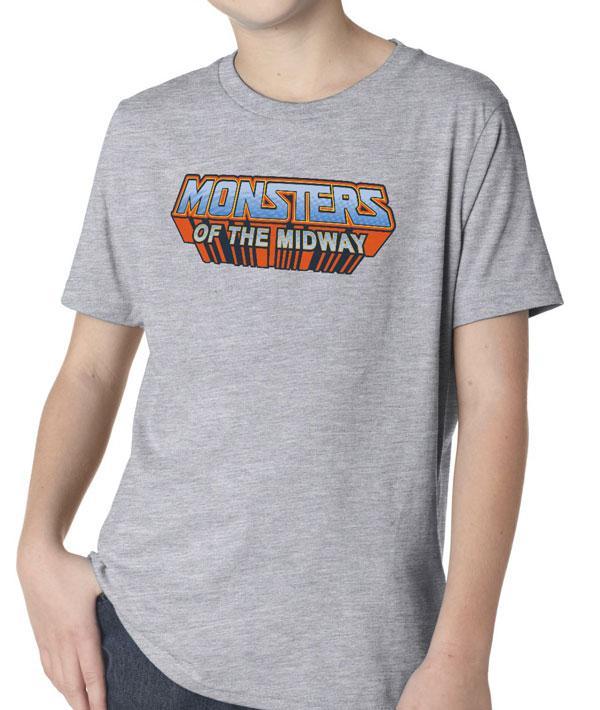 Chicago Vol. 4, Shirt 22: "Monsters of the Universe" - Two Options