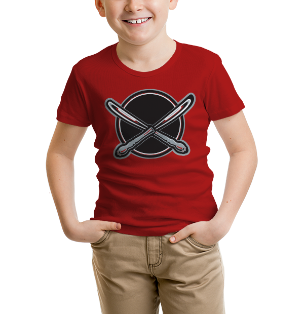 Youth T-Shirt, Red