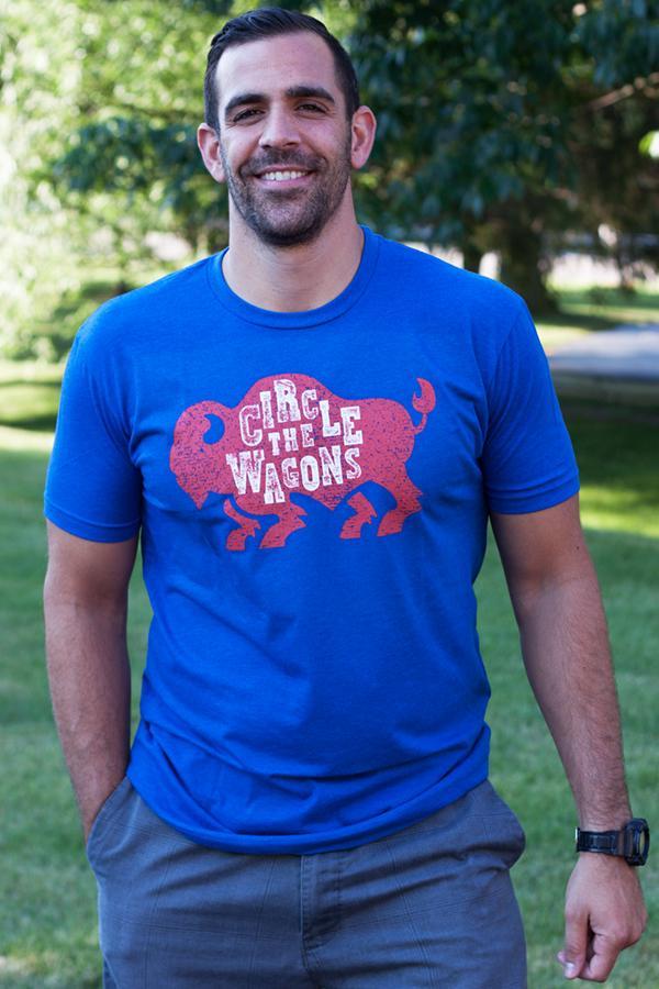 Unisex T-Shirt, Heather Royal