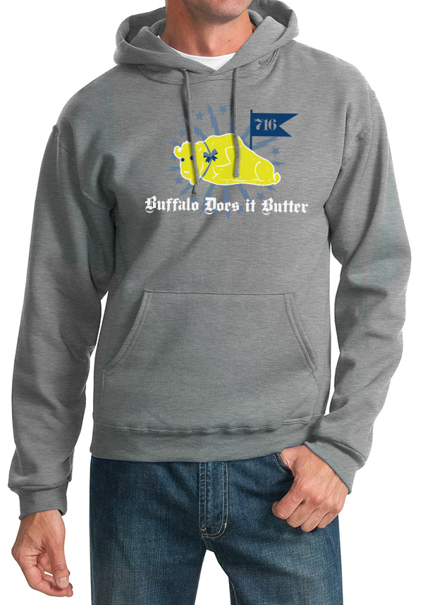 Traditional Sweatshirt Hoody, Oxford