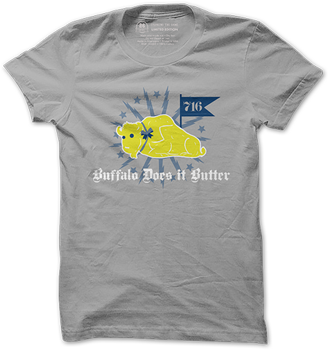 Special Edition: "Buffalo Does It Butter"