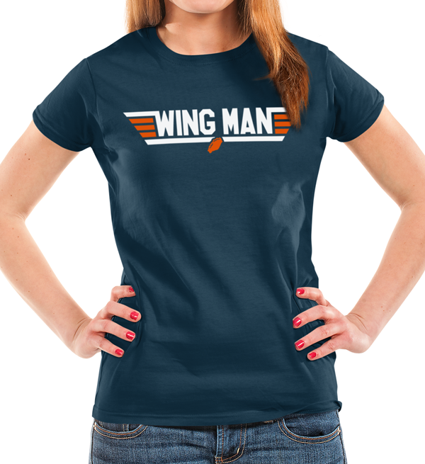 Ladies T-Shirt, Midnight Navy