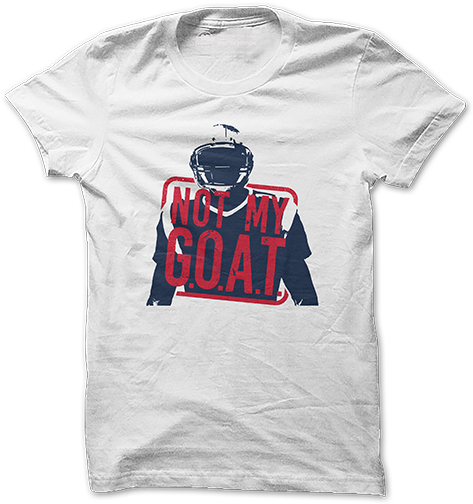 Special Edition: "Not My G.O.A.T." (White)